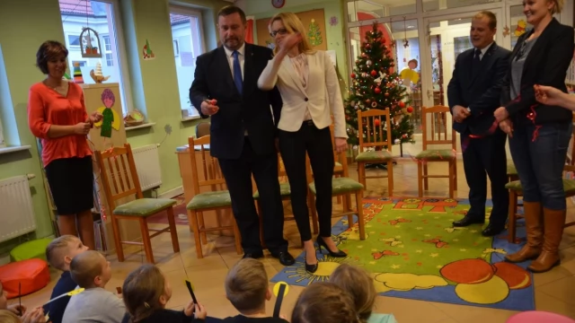 Tczew - Maluchy dostały Bajeczny Ciepły Zakątek