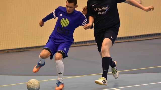 Tczew - VIII kolejka ligi futsalu