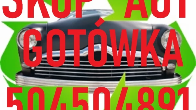 Tczew - Skup Samochodów Osobowych, Dostawczych, Starych