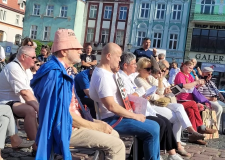 Tczew - Tour de Konstytucja w Tczewie