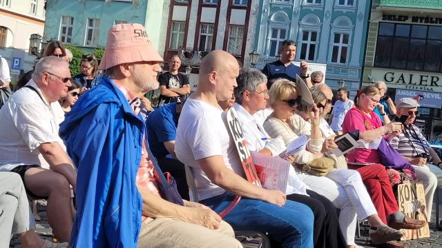 Tczew - Tour de Konstytucja w Tczewie