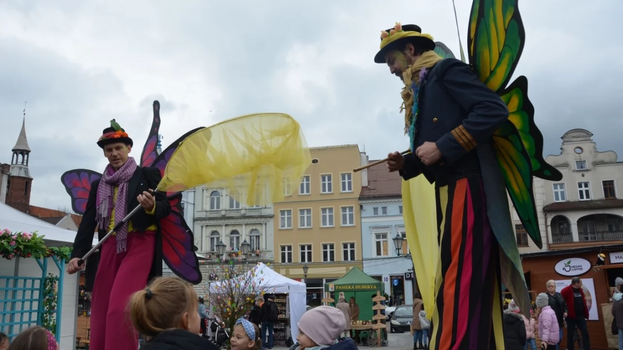 Tczew - Jarmark Wielkanocny na Starym Mieście