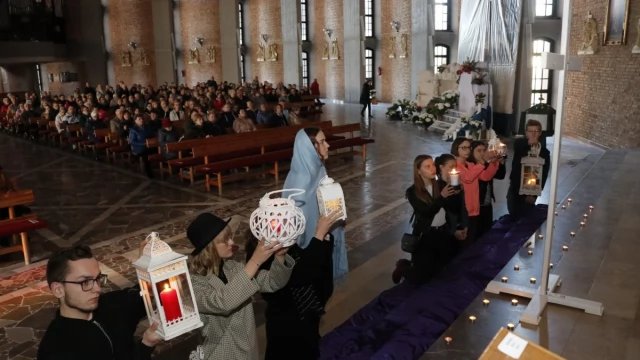 Tczew - Wielki Czwartek w parafii NMP Matki Kościoła