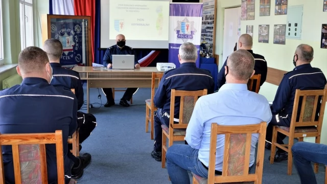Tczew - Policjanci podsumowali ub. rok - wykrywalność 57 proc.