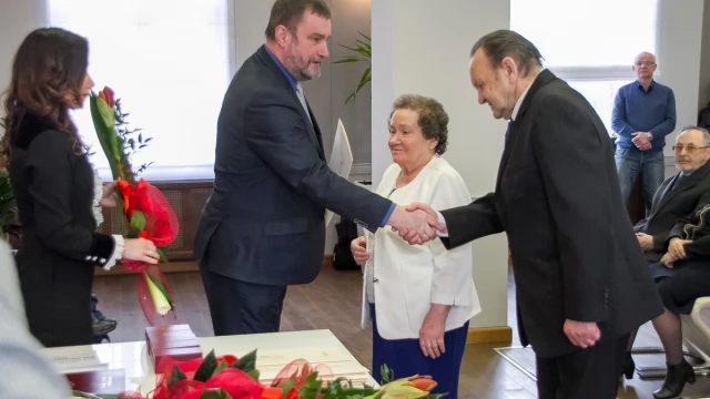 Tczew - Nawet 60 lat razem! Jubilaci nagrodzeni
