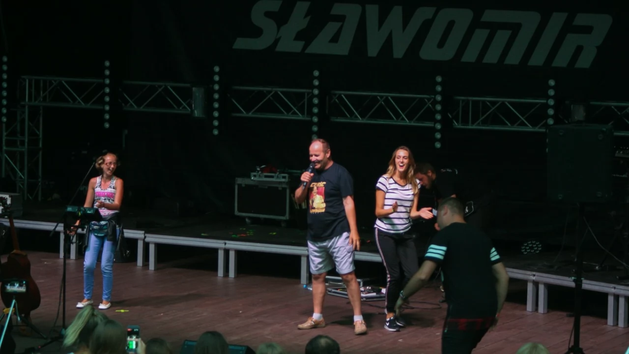 Tczew - Sławomir, Afterparty, Freaky Boys wystąpili w amfiteatrze