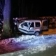 Tczew - Morzeszczyn. Auto uderzyło w drzewo