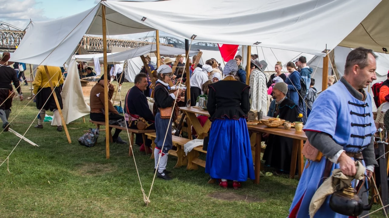 Tczew - XVII-wieczna historia na tczewskim bulwarze