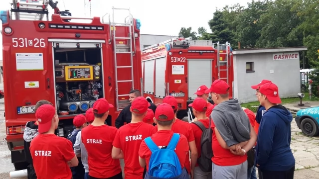 Tczew - Obóz Szkoleniowy dla Młodzieżowych Drużyn Pożarniczych za nami