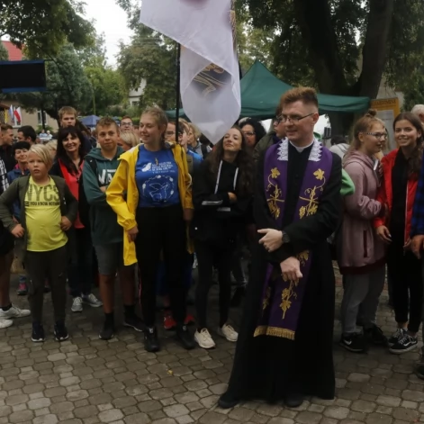 Tczew - Tczewianie na odpuście w Piasecznie