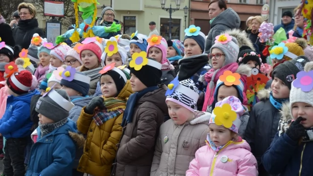 Tczew - Tczew pożegnał zimę i przywitał wiosnę
