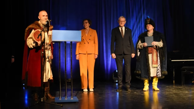 Tczew - Starosta nagrodził ludzi kultury i sportu