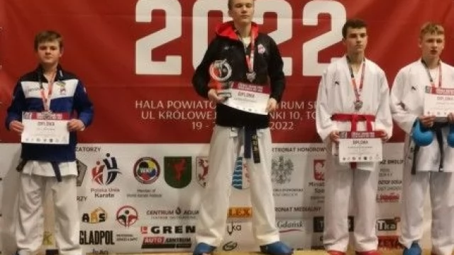 Tczew - Energa Grand Prix Tczew w Karate - bardzo dobry występ tczewian!