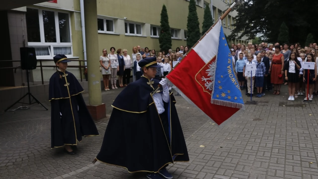 Tczew - Nowy rok szkolny rozpoczęty!