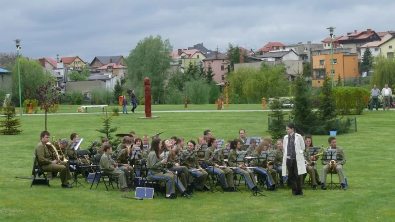 Tczew - Skwer na upamiętnienie jubileuszu