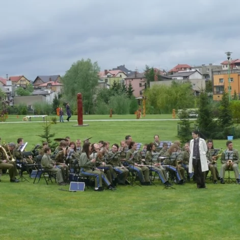Tczew - Skwer na upamiętnienie jubileuszu