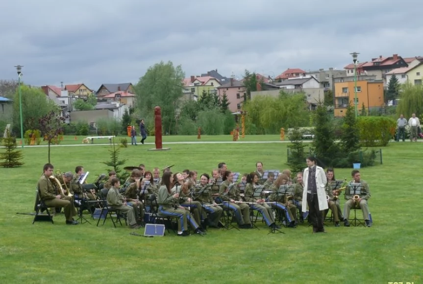 Tczew - Skwer na upamiętnienie jubileuszu
