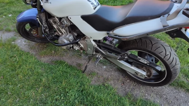 Tczew - Honda Hornet