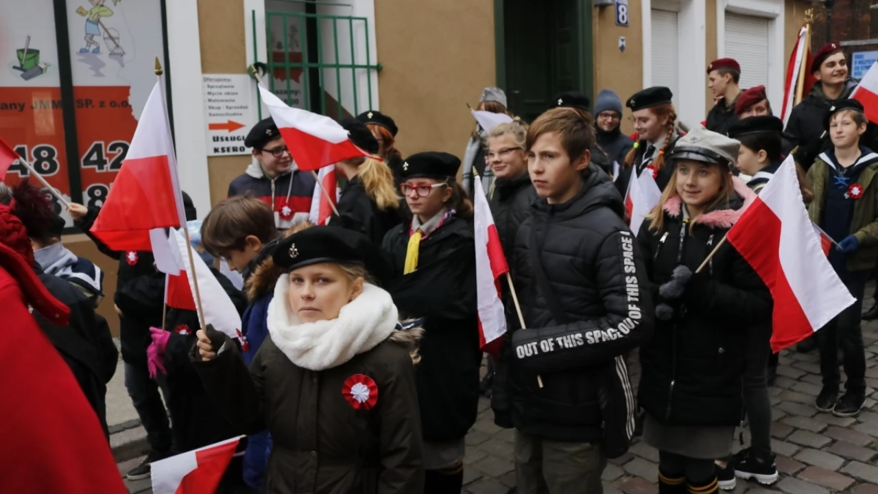 Tczew - Święto Niepodległości w Tczewie