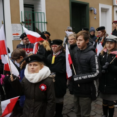Tczew - Święto Niepodległości w Tczewie