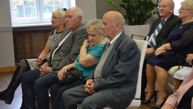 Tczew - Jubilaci o recepcie na długotrwałe pożycie: "W dzień się kłócić, w nocy godzić"