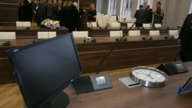 Tczew - Uroczyście otwarto nowy budynek  ratusza 