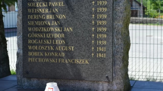 Tczew - Wojenny czas w Miłobądzu - ginęli mieszkańcy, ucierpiał kościół