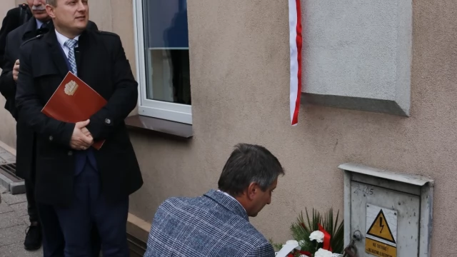 Tczew - Kazimierz Piechowski upamiętniony w setną rocznicę urodzin