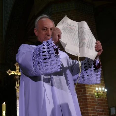 Tczew - Biskup Ryszard Kasyna uroczyście objął diecezję pelplińską