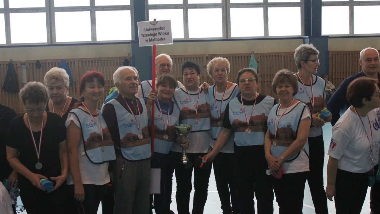 Tczew - Powiatowa Spartakiada Seniorów