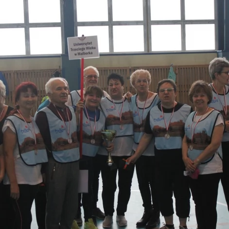 Tczew - Powiatowa Spartakiada Seniorów