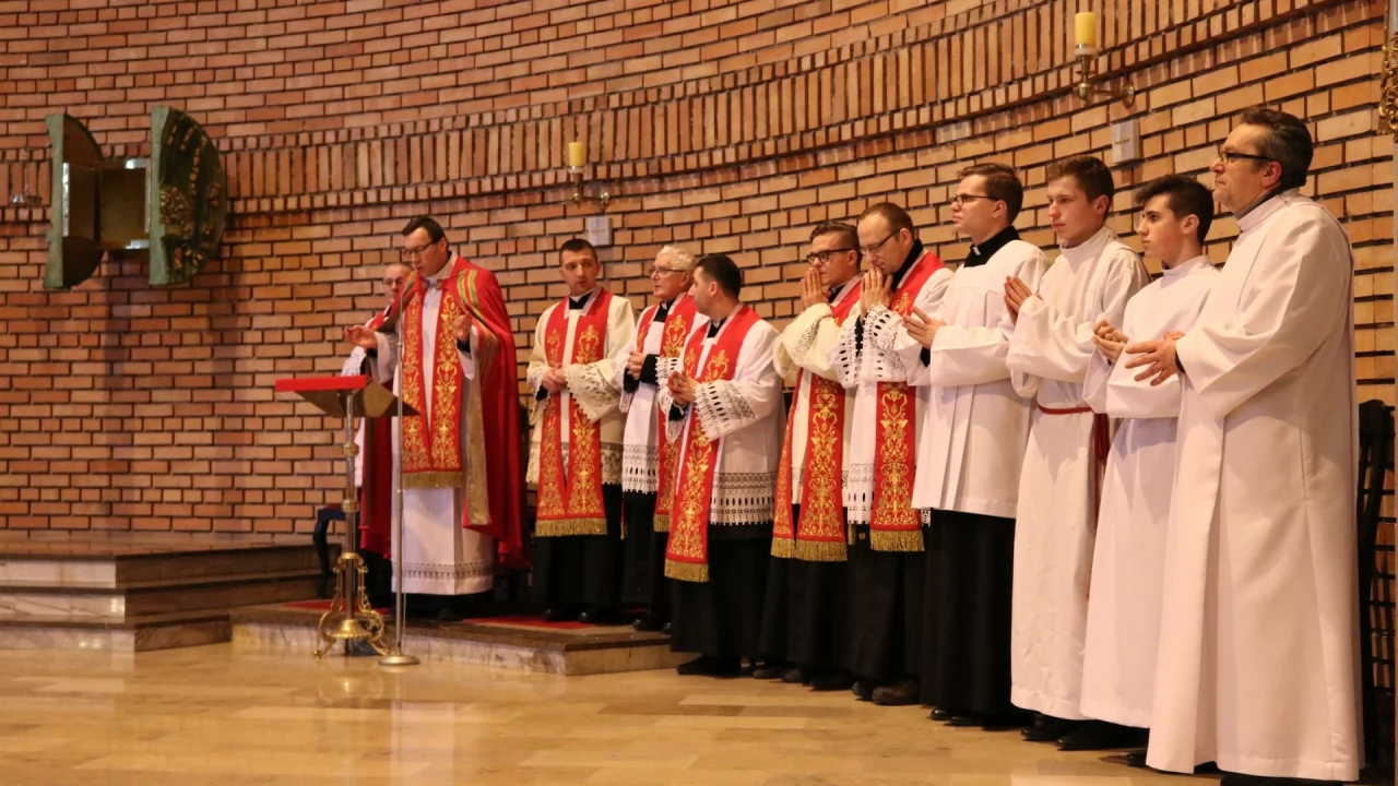 Tczew - Wielki Piątek w kościele NMP Matki Kościoła