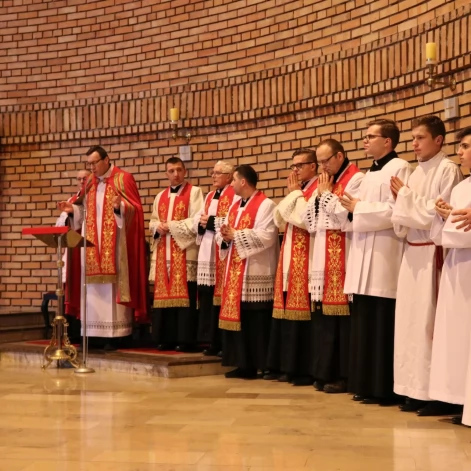 Tczew - Wielki Piątek w kościele NMP Matki Kościoła
