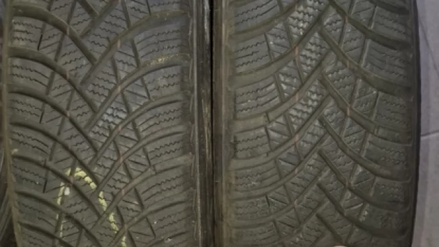 Tczew - Opony zimowe Hankook jak nowe