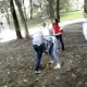 Tczew - Bijatyka nastoletnich dziewcząt w parku - "powinny się tym zająć odpowiednie organa"