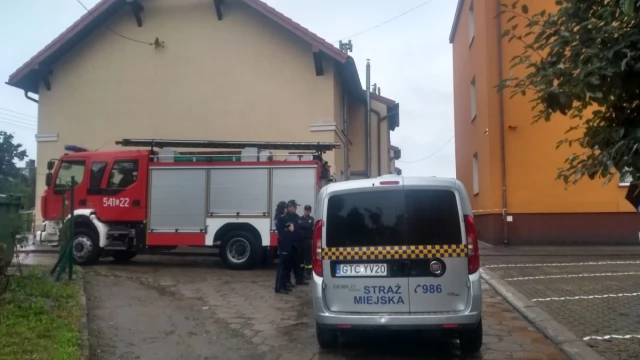 Tczew - Niewybuch na Zatorzu. Pocisk miał przynieść jeden z mieszkańców [AKTUALIZACJA]