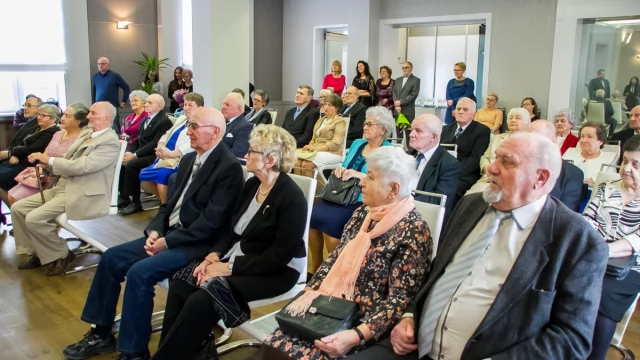 Tczew - Nawet 60 lat razem! Jubilaci nagrodzeni