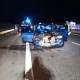 Tczew - Tragedia na A1. Nie żyją dwie osoby, autostrada zablokowana