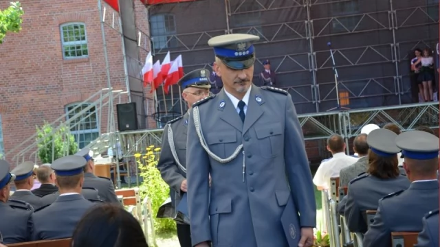 Tczew - Tczewcy policjanci świętują. Formacja ma już 95. lat