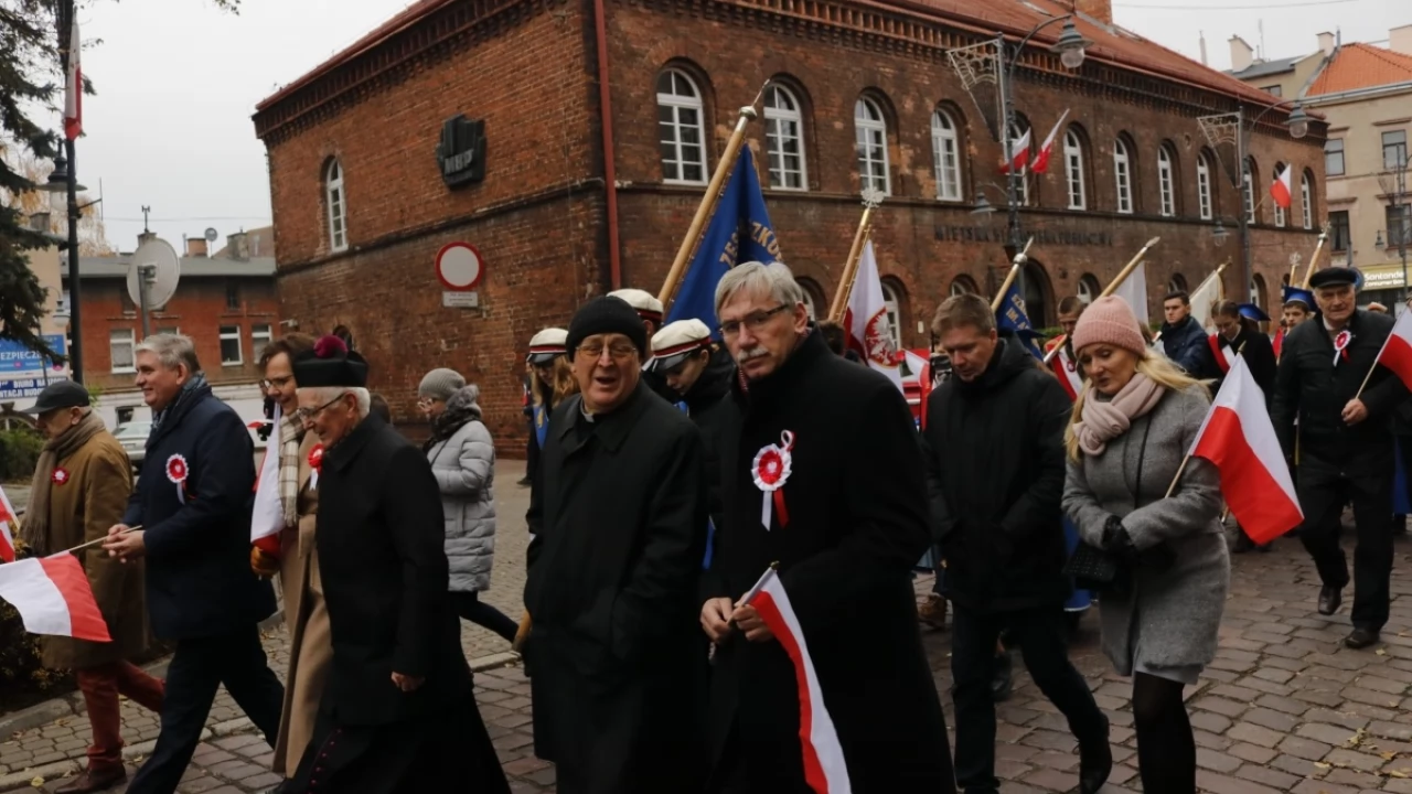 Tczew - Święto Niepodległości w Tczewie