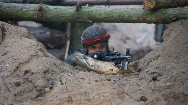 Tczew - Terytorialsi zgrywali się w boju na tczewskim poligonie