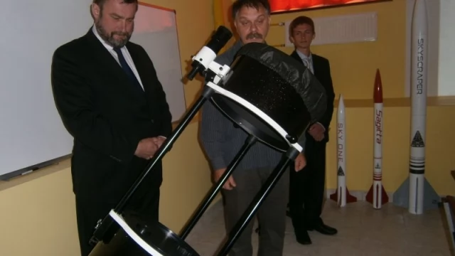 Tczew - Nowe pracownie w CKiS - coś dla filmowców, astronomów i muzyków