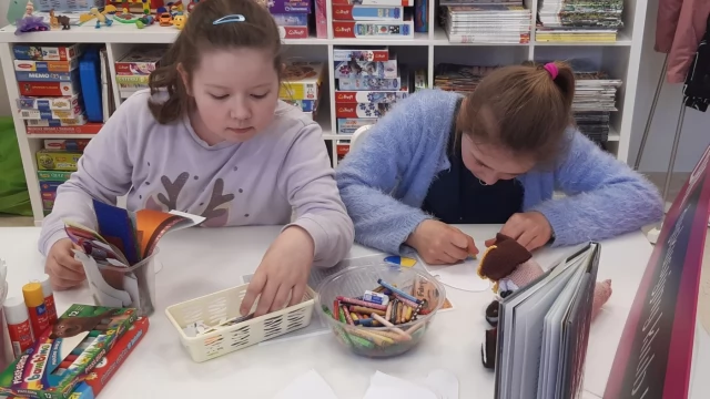 Tczew - Spotkanie Dyskusyjnego Klubu Książki dla Dzieci w Bibliotece na Czyżykowie