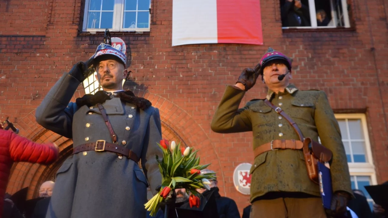 Tczew - Tczew świętuje! Sto lat temu wrócił do Polski