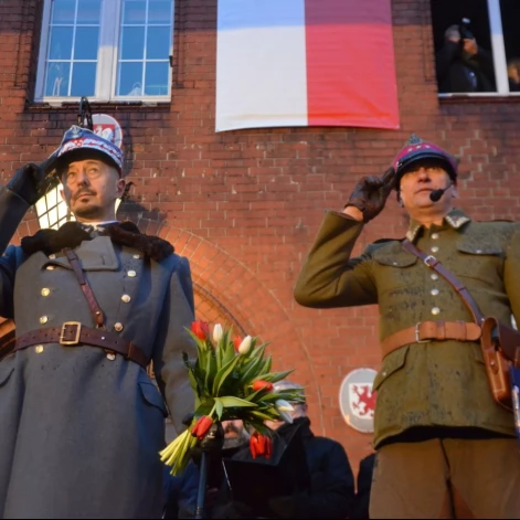 Tczew - Tczew świętuje! Sto lat temu wrócił do Polski