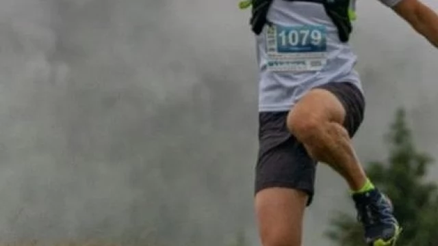 Tczew - Policjant z tczewskiej drogówki podbija góry - przebiegł supermaraton