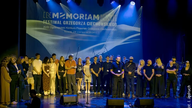 Tczew - Festiwal In Memoriam już po raz 23 w jego rodzinnym mieście