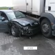 Tczew - Wypadek na parkingu przy stacji paliw. Jedna osoba ranna