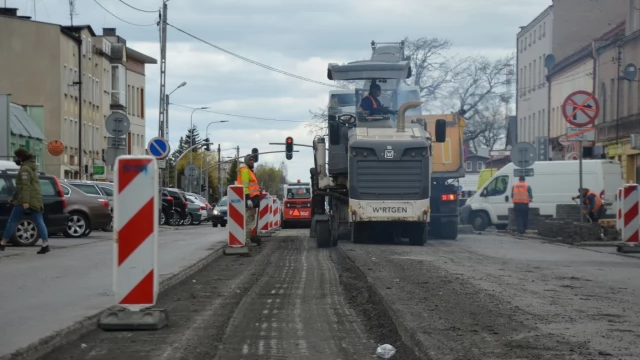 Tczew - Uwaga na zmiany w organizacji ruchu. Ruszył remont Gdańskiej