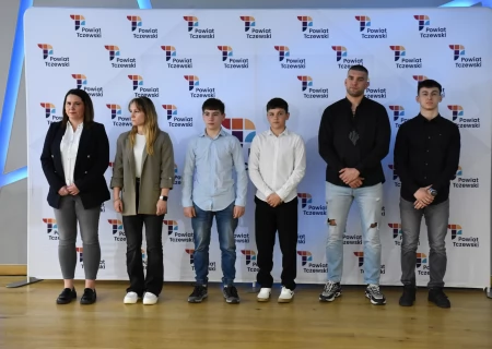 Tczew - Starosta nagrodził ludzi kultury i sportu